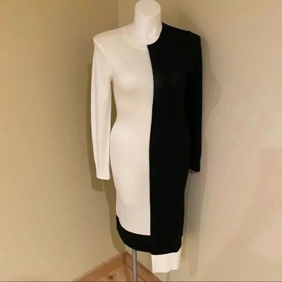 Front Row By Sara&Goldy Assimetrical midi dress - Picture 5 of 7